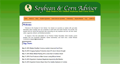 Desktop Screenshot of cornandsoybean.com